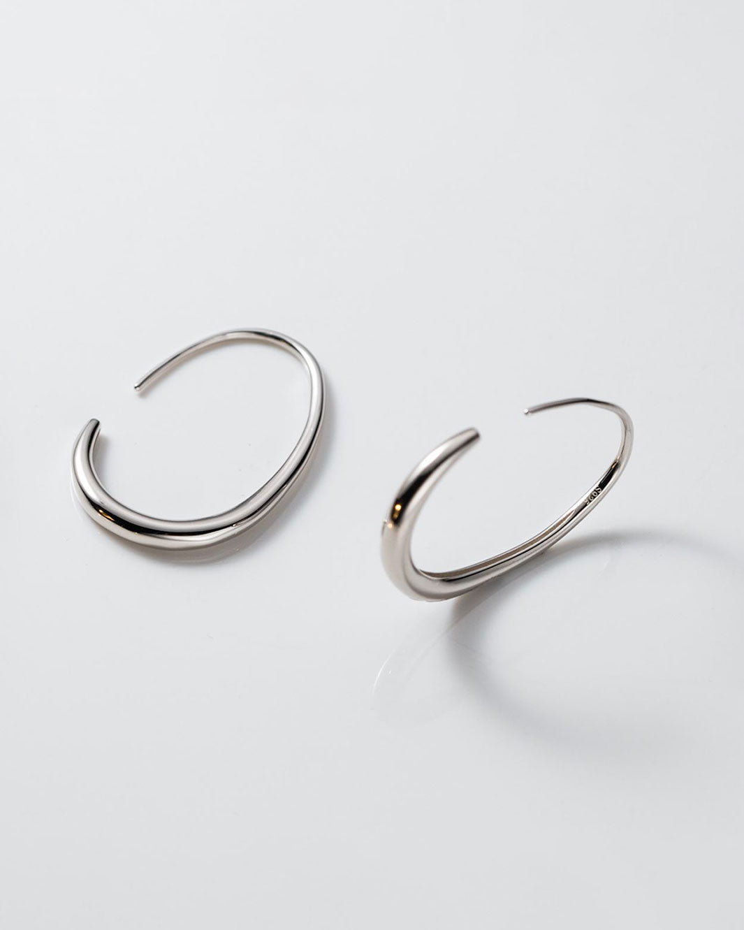 Ciara Oval Hoop Earrings