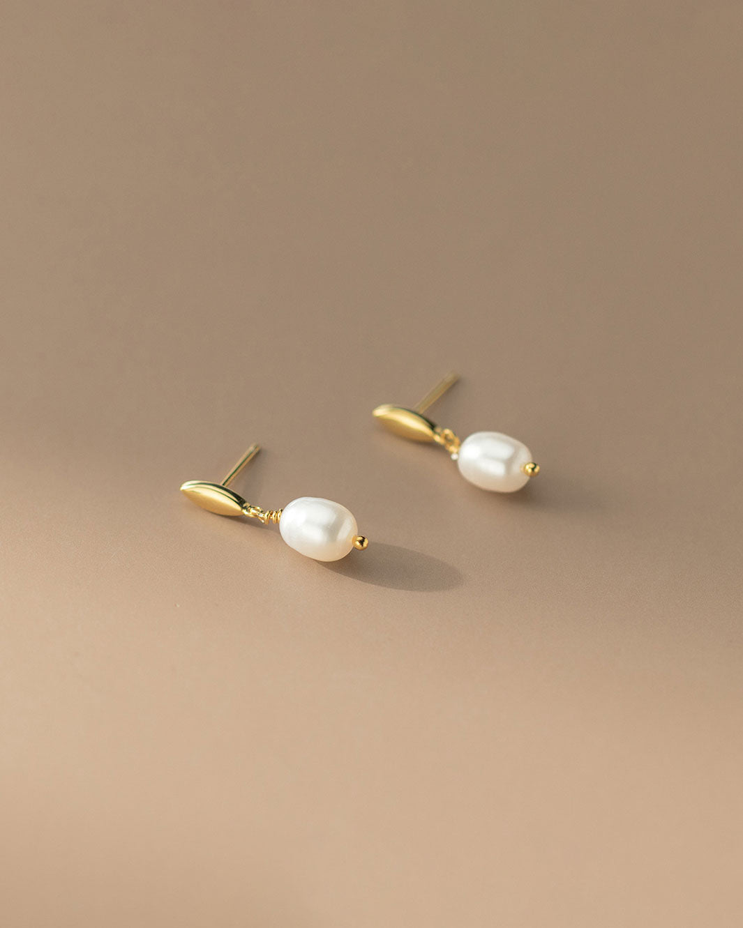 Bianca Freshwater Pearl Drop Earrings