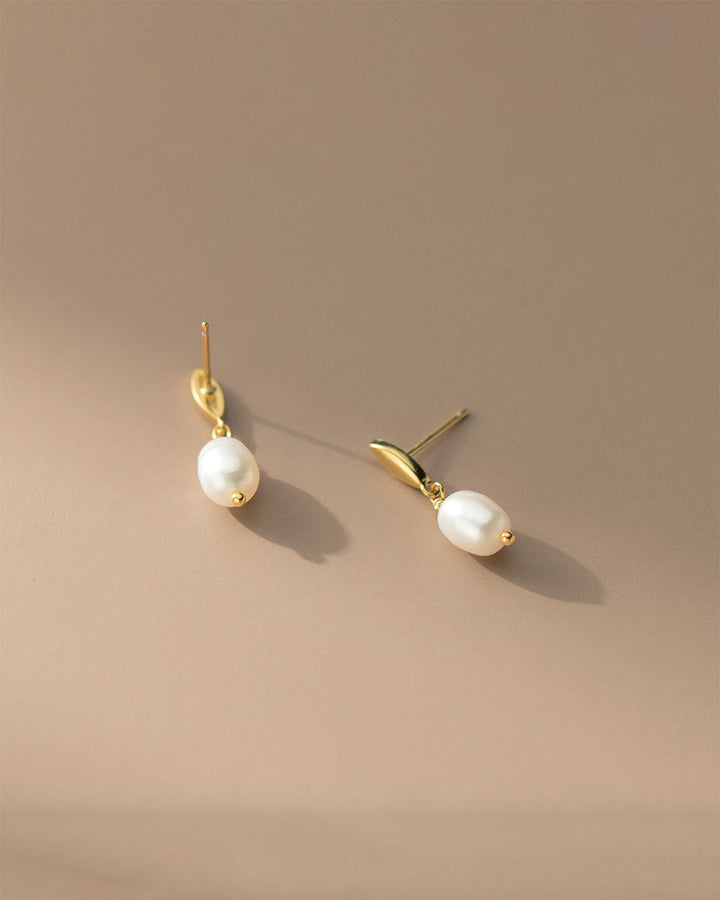 Bianca Freshwater Pearl Drop Earrings