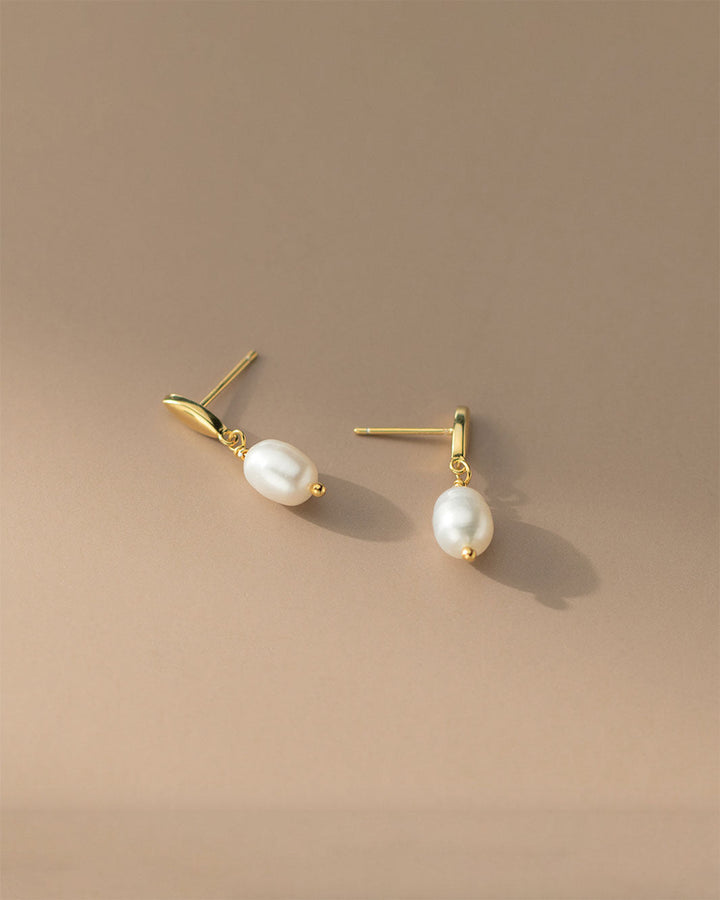 Bianca Freshwater Pearl Drop Earrings