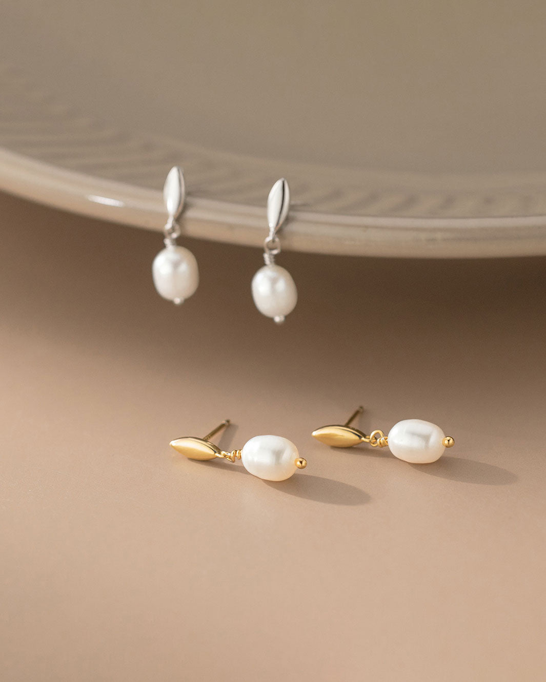 Bianca Freshwater Pearl Drop Earrings