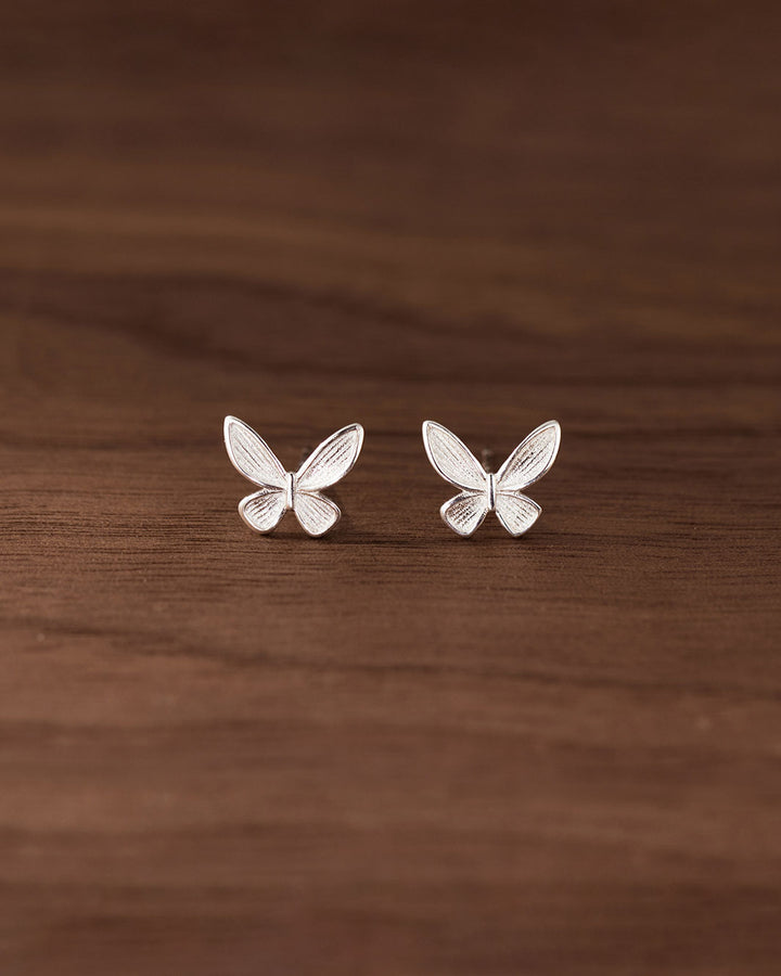 Alaia Butterfly Stud Earrings