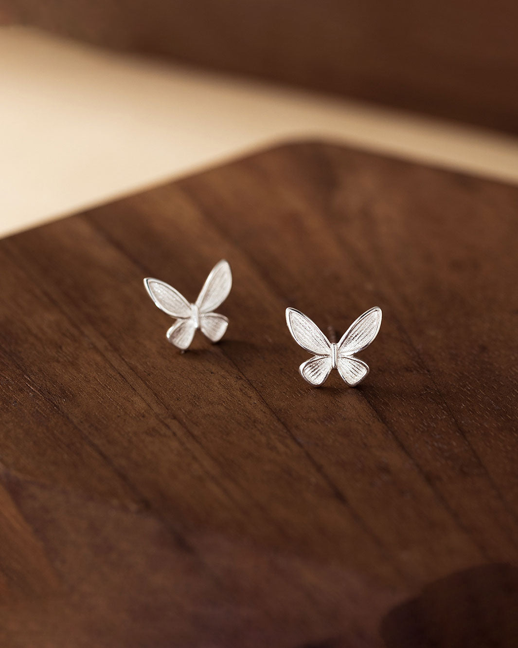 Alaia Butterfly Stud Earrings