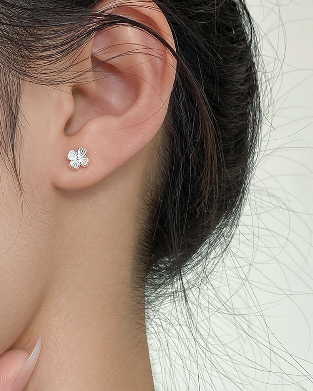 Posy Flower Stud Earrings