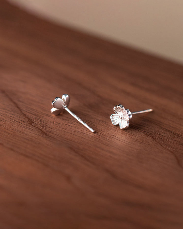 Posy Flower Stud Earrings