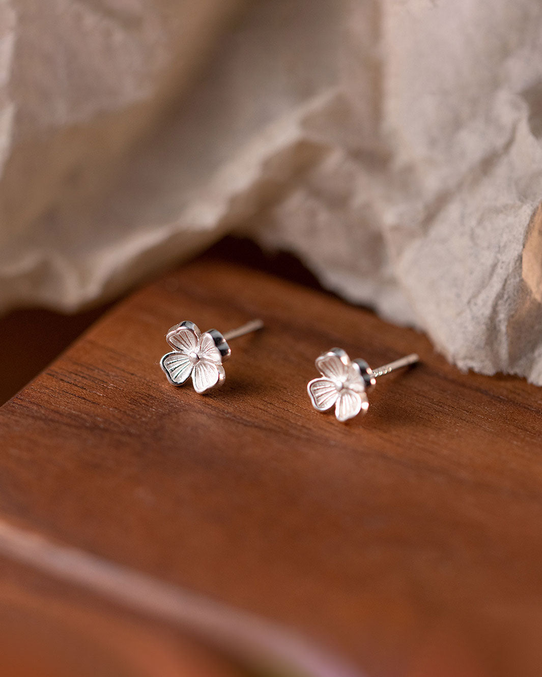 Posy Flower Stud Earrings