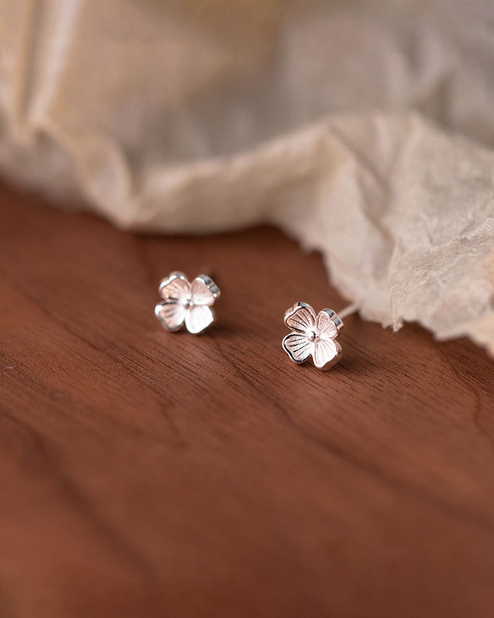 Posy Flower Stud Earrings