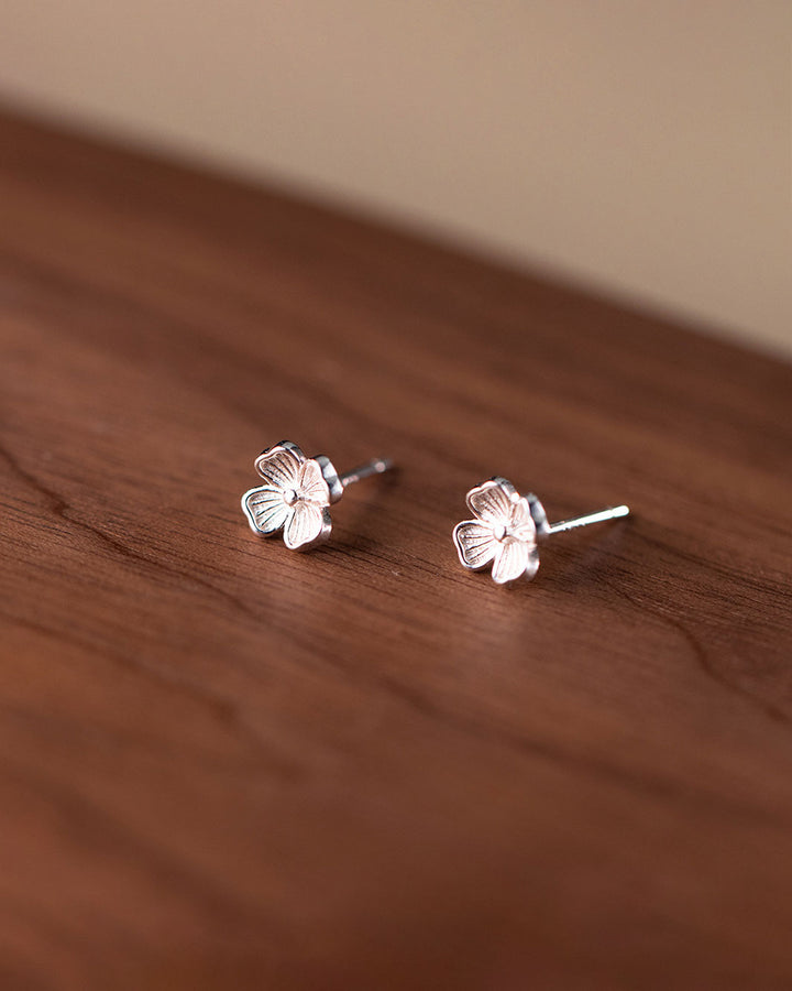 Posy Flower Stud Earrings