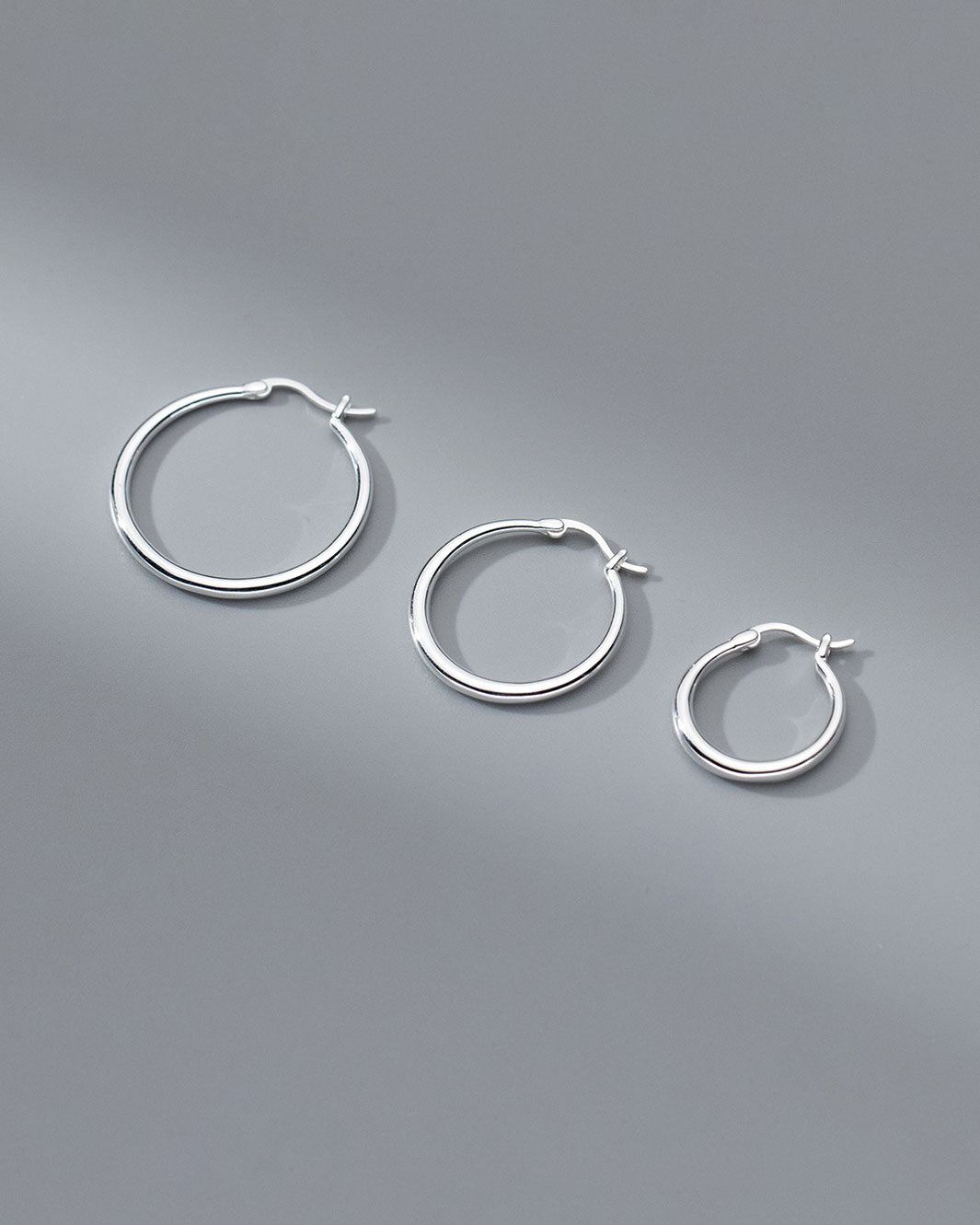 Classic Large Hoop Earrings