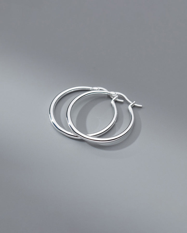 Classic Large Hoop Earrings