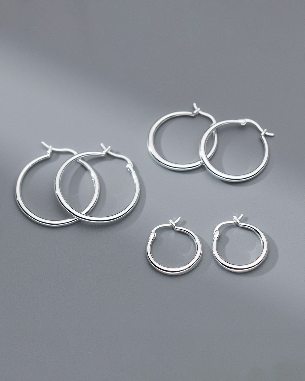 Classic Large Hoop Earrings