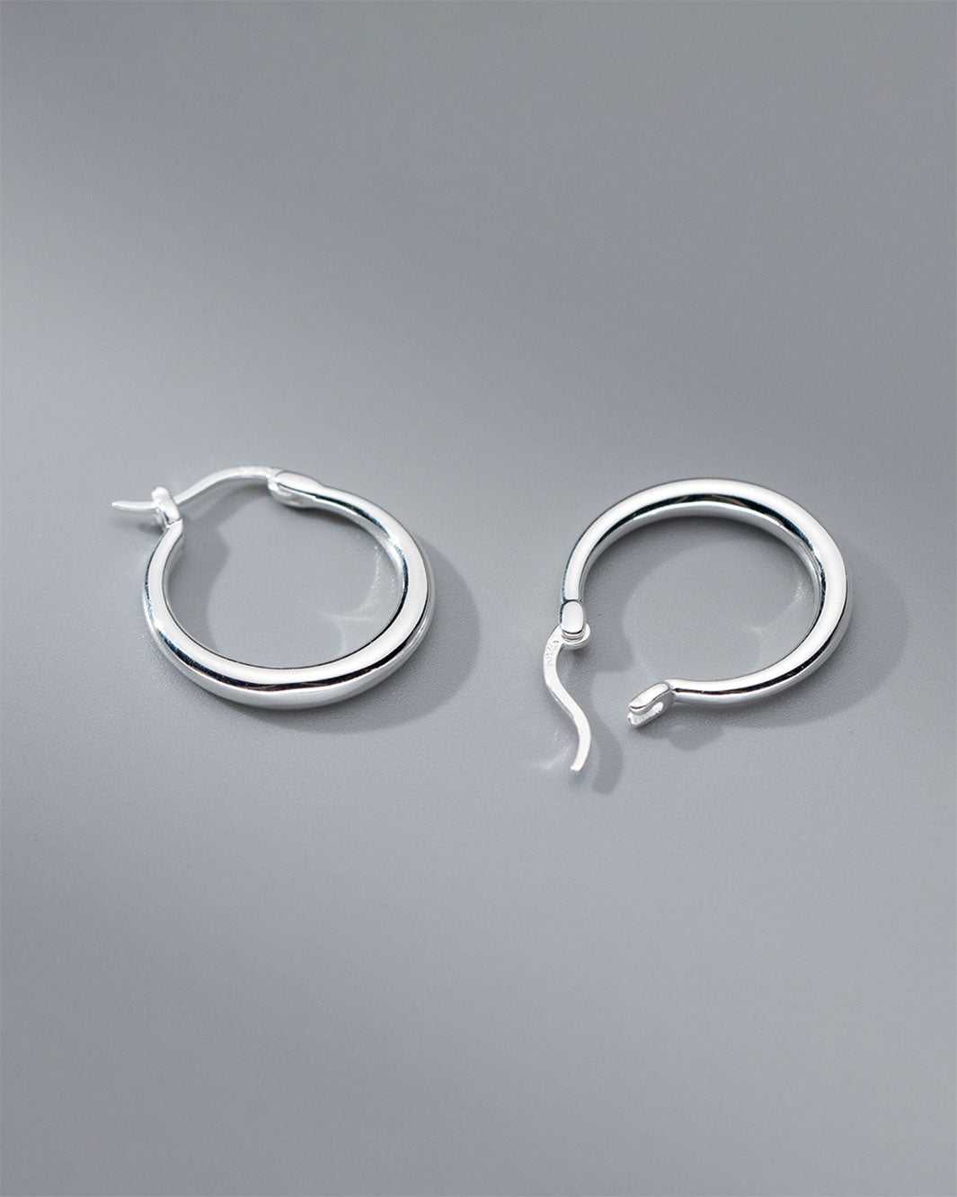 Classic Large Hoop Earrings