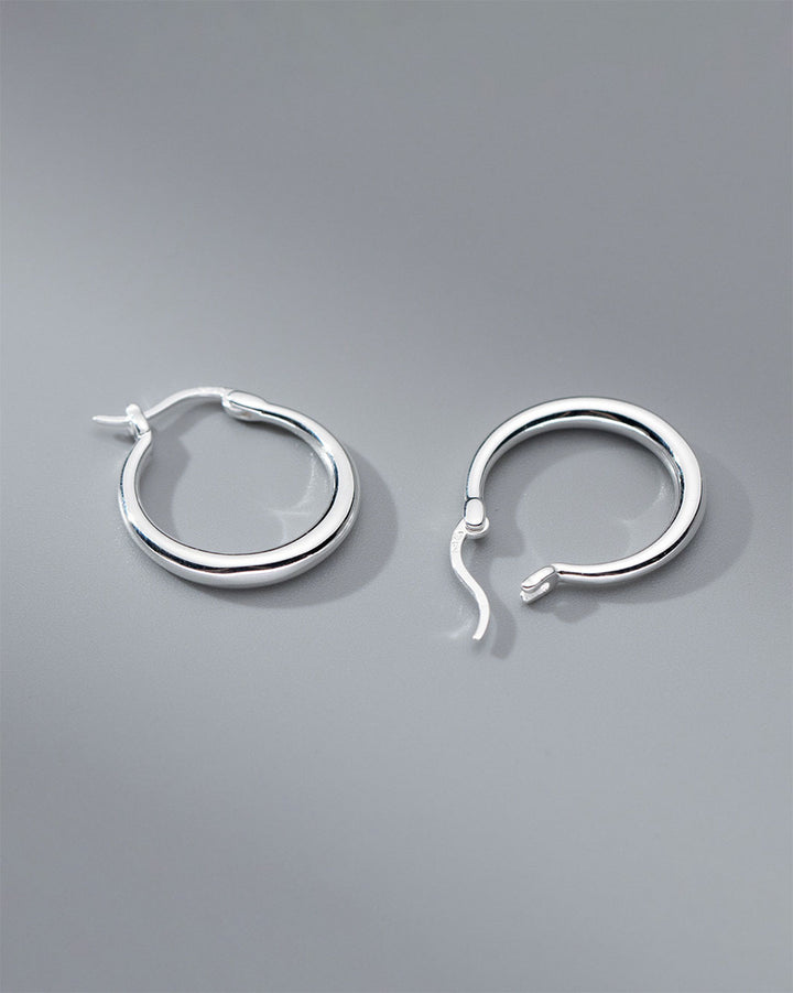 Classic Large Hoop Earrings