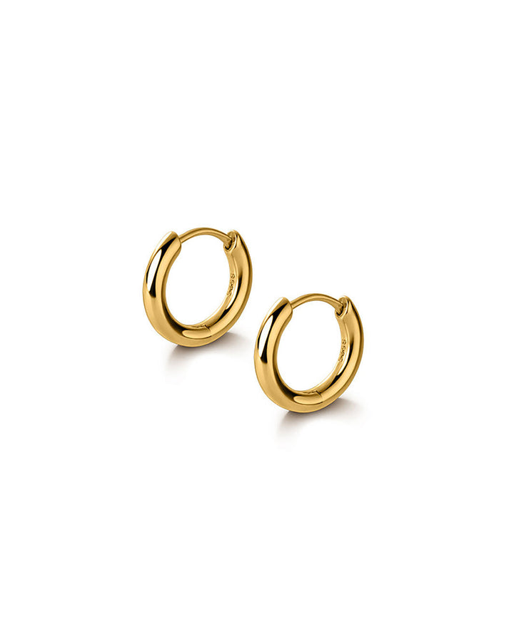 Armani Classic Huggie Hoop Earrings