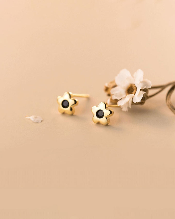 Zoe Flower Stud Earrings