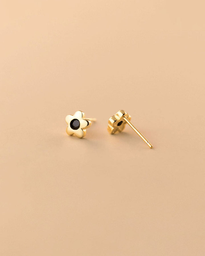 Zoe Flower Stud Earrings