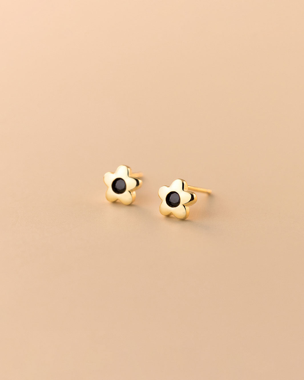 Zoe Flower Stud Earrings