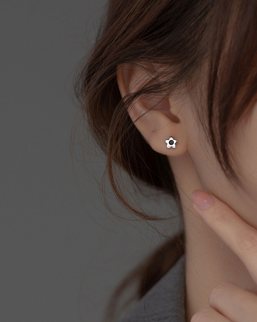 Zoe Flower Stud Earrings