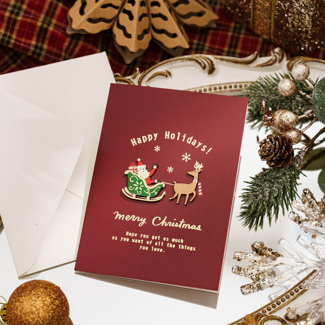 Elegant Christmas Greeting Card [Limited]