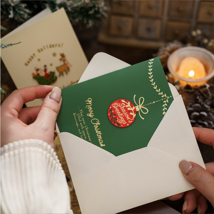 Elegant Christmas Greeting Card [Limited]