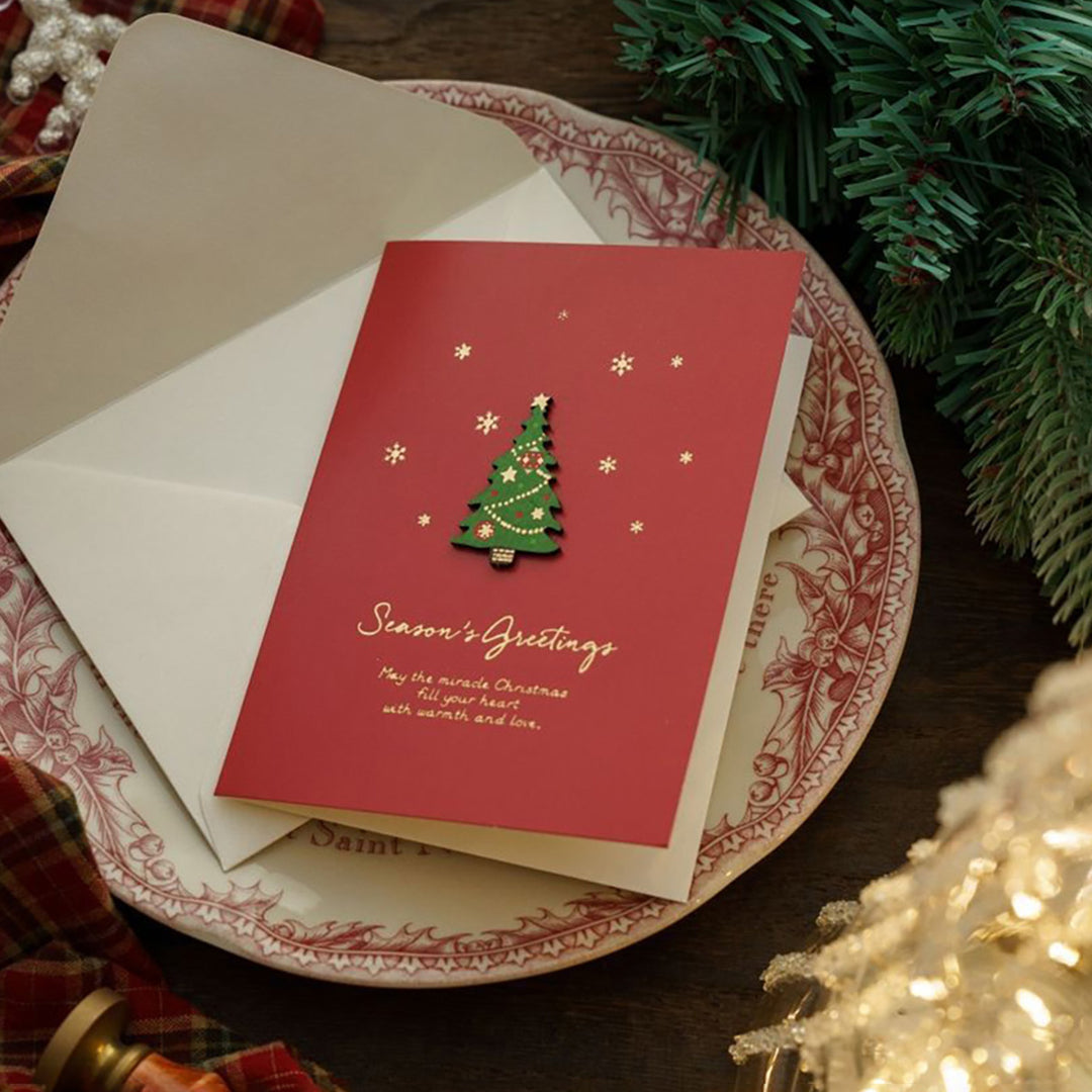 Elegant Christmas Greeting Card [Limited]