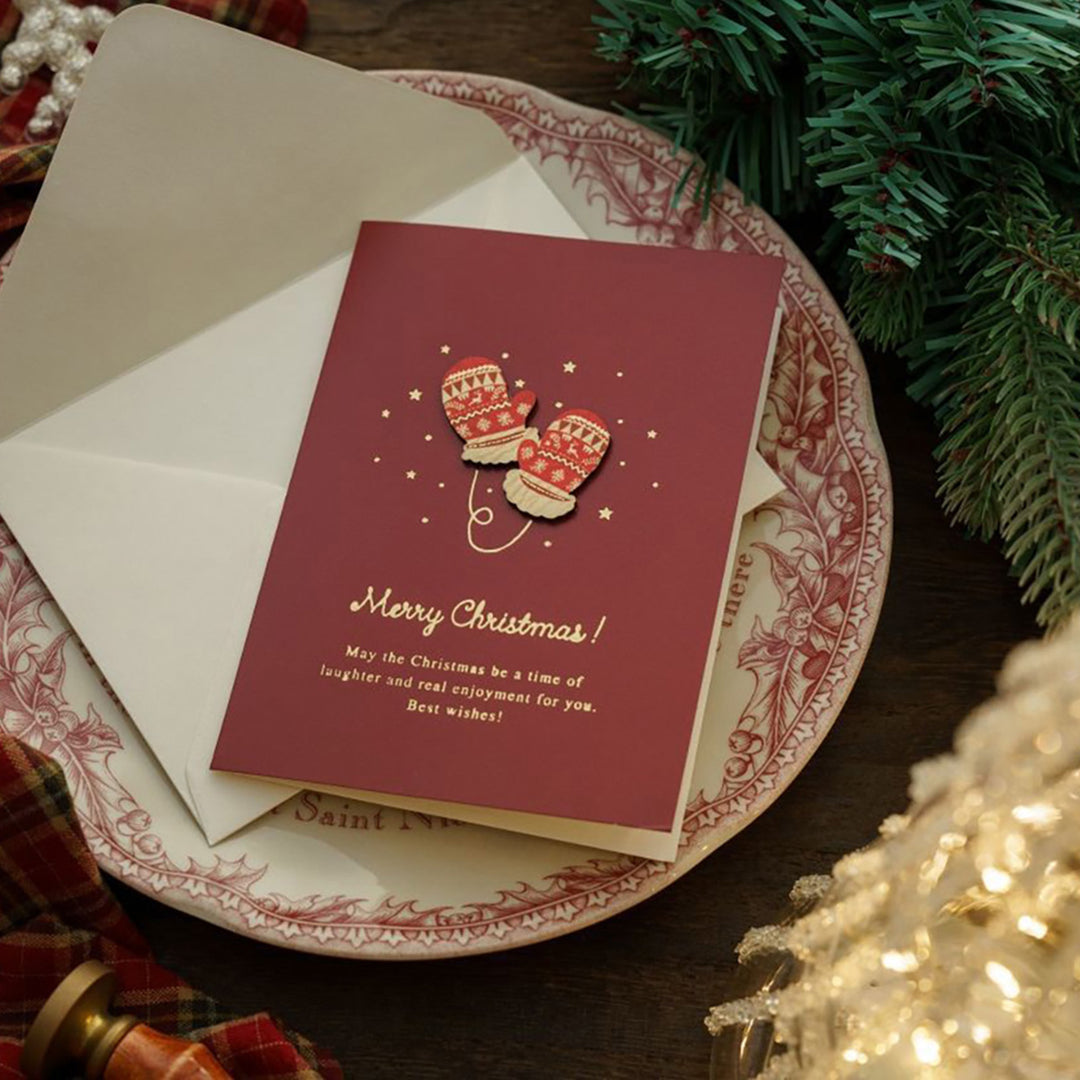 Elegant Christmas Greeting Card [Limited]