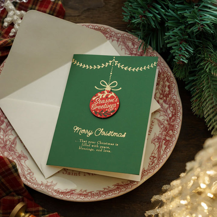 Elegant Christmas Greeting Card [Limited]