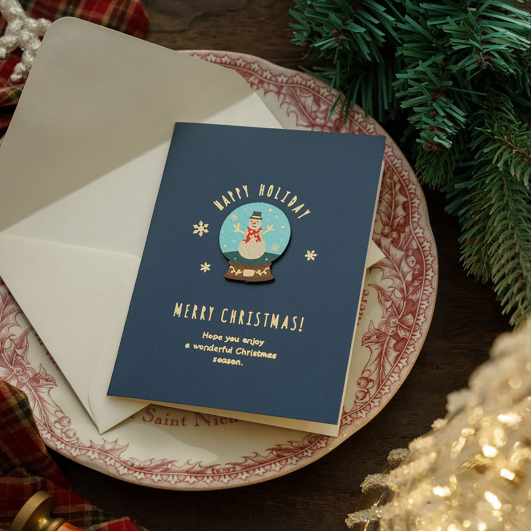 Elegant Christmas Greeting Card [Limited]