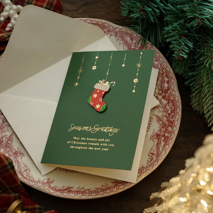 Elegant Christmas Greeting Card [Limited]